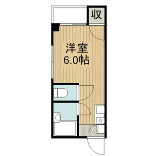 スターブライトマンション【2階】の間取り