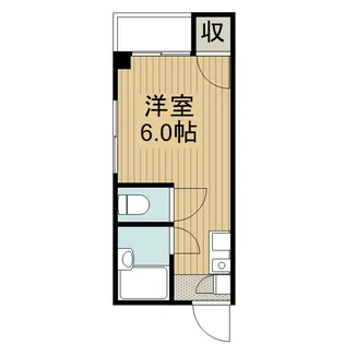 スターブライトマンション【3階】の間取り