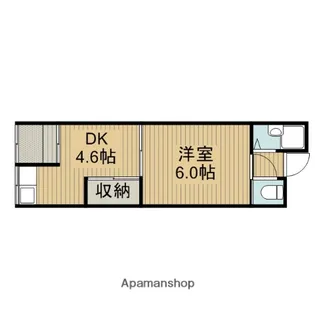 村井文化【1階】の間取り