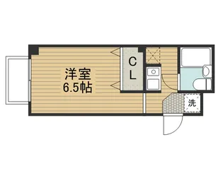 ヴィラ21【1階】の間取り