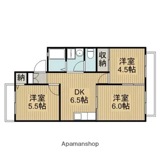 レタンドゥール【1階】の間取り