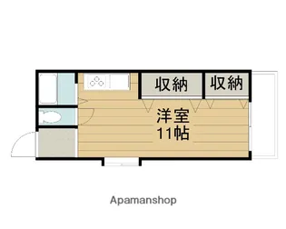 春田マンション【3階】の間取り