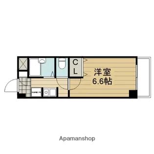 サンヒルズカワモト【2階】の間取り