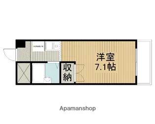 アーバンコート【3階】の間取り