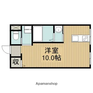 ギャレ鴻池【3階】の間取り
