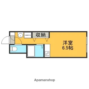 Mハイツ津の辺【2階】の間取り