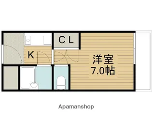 ネオコーポイケダヤ2号館【4階】の間取り