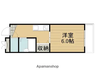 ソルテ住道(旧サンライズマンションⅡ)【2階】の間取り