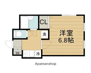 ドリームネオポリス西鴻池【1階】の間取り