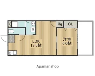 ジュエル壱番館【1階】の間取り