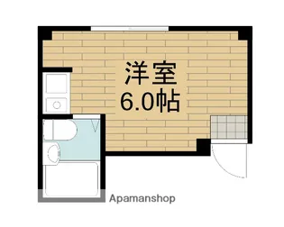 美和コーポ【2階】の間取り