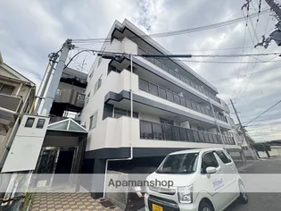 富士雁屋西マンション【4階】の外観