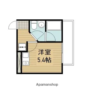 LISソフィア大東【3階】の間取り