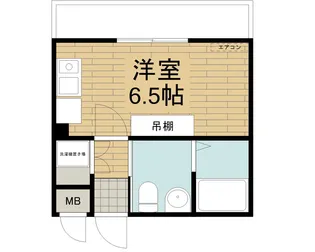 LISソフィア大東【3階】の間取り