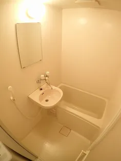 レオパレスフジ【2階】の風呂