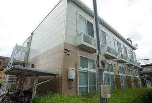 レオパレスセゾン【2階】の外観