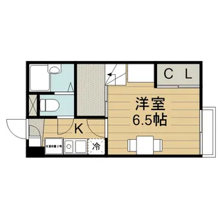 レオパレスPLEYONE【2階】の間取り