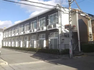 レオパレスオレオ【1階】の外観