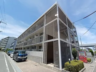 レオパレス吉田【2階】の外観