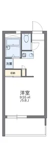 1Kの間取り画像