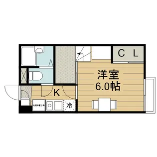 レオパレス望【1階】の間取り
