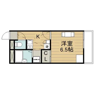 レオパレスQ【3階】の間取り