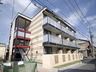 レオパレスラフレシール【1階】の外観