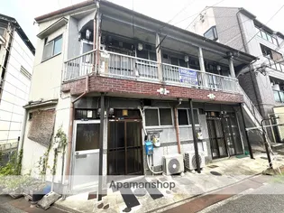 大阪府大東市御供田4丁目【テラスハウス】の外観