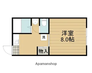 グランドハイツ【1階】の間取り