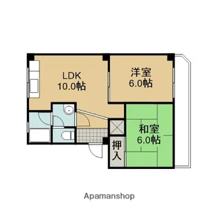 セイキハイツ【1階】の間取り