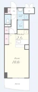 モン・ピエース【6階】の間取り