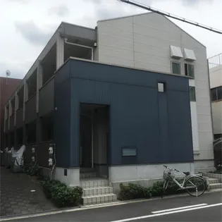 ウエストサイドリバーII【1階】の外観