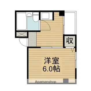 エムズ四條畷【3階】の間取り