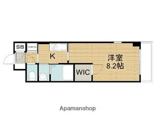 LUCE【3階】の間取り