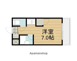 メゾン錦【1階】の間取り