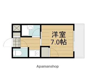 メゾン錦【2階】の間取り