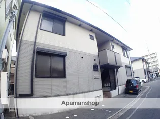 ハイツコヘイA棟【2階】の外観