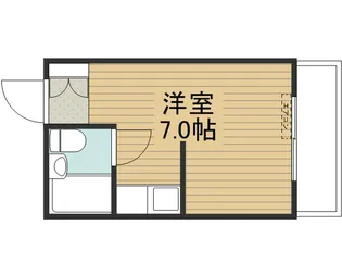 ローレンスハイム【3階】の間取り