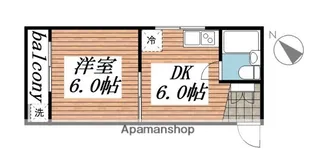 ローレンスハイム【1階】の間取り