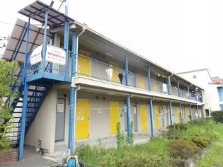 ハースサイド中垣内【1階】の外観