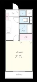 ラフィネシャンブル【1階】の間取り