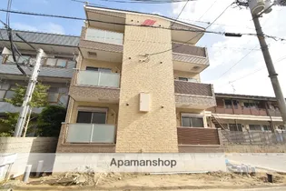 大阪府大東市錦町【アパート】の外観