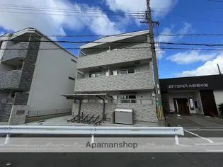 大阪府大東市津の辺町【アパート】の外観