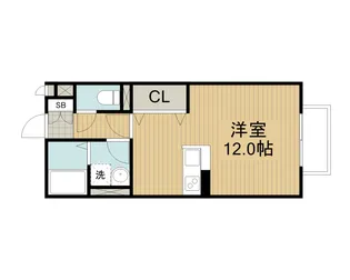 アゼリア【1階】の間取り