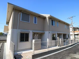 プレジール阪奈【202号室】の外観