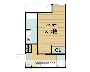 フジパレス野崎?番館【3階】の間取り