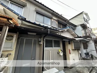 大阪府大東市中楠の里町【テラスハウス】の外観