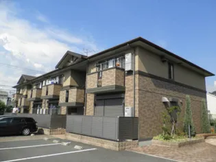 レジェンドヒルズ A棟【1階】の外観