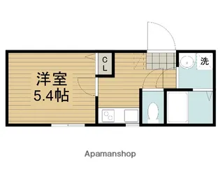 ネイビーハウス【1階】の間取り