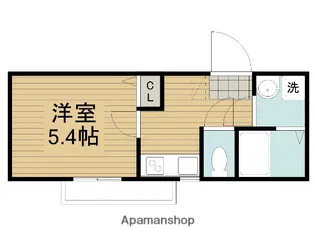 ネイビーハウス【2階】の間取り